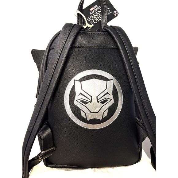 Marvel Black Panther Wakanda Forever Loungefly Backpack & Wallet Bundle – NWT - Picture 10 of 16
